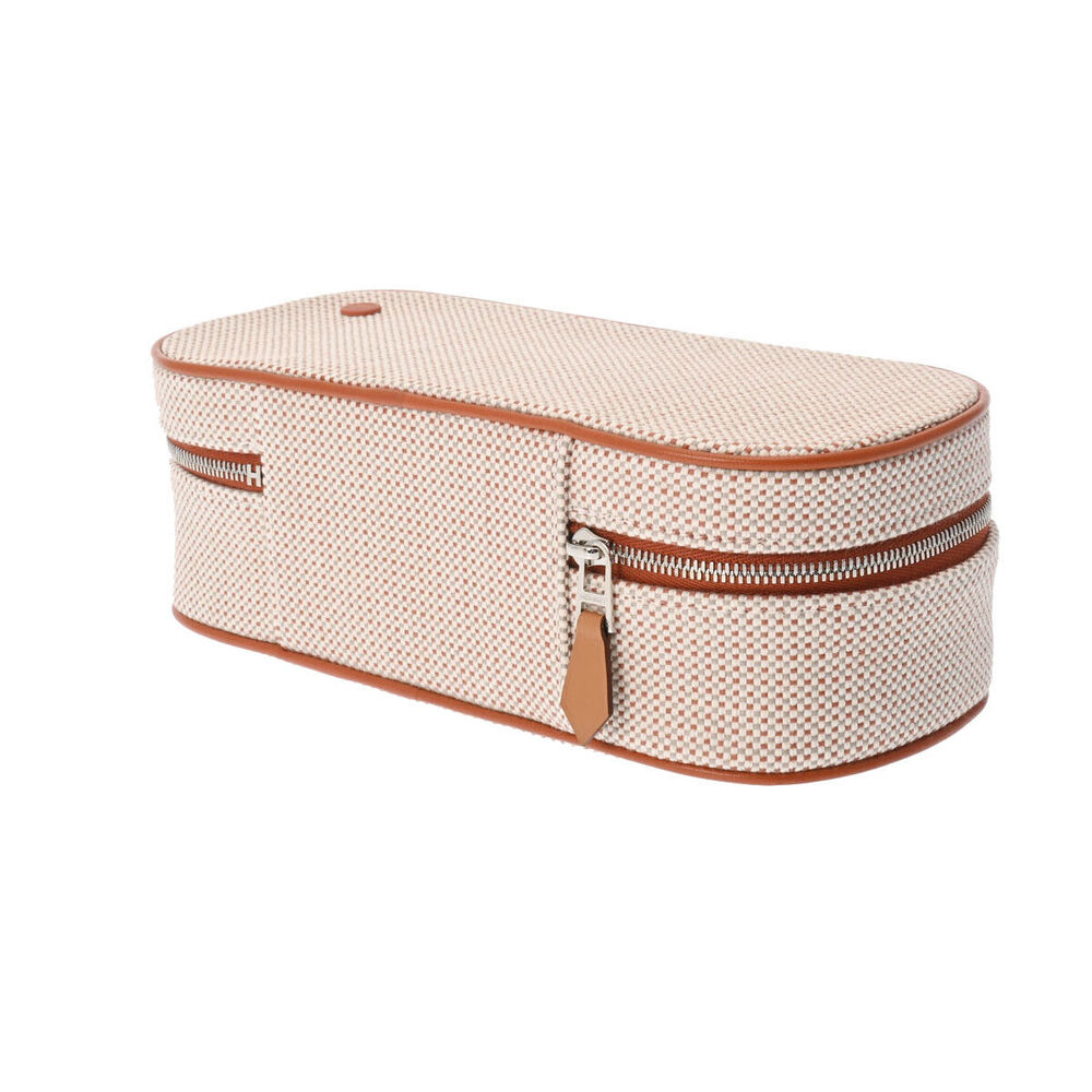Hermes Pouch Escal Cognac #122660H57B - Picture 2 of 12